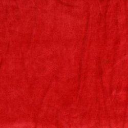 Bomuldsvelour i Rd fv. 5019  - pr. 0,25 meter