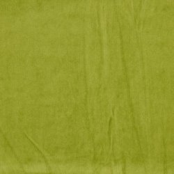Bomuldsvelour i pistacie grn fv. 5033 - pr. 0,25 meter