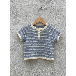 Kajas T-shirt - Strikkekit fra CaMaRose