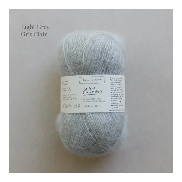 Biches og Buches LE PETIT SILK OG MOHAIR