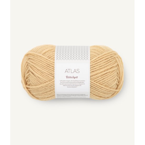 Sandnes Atlas PetiteKnit