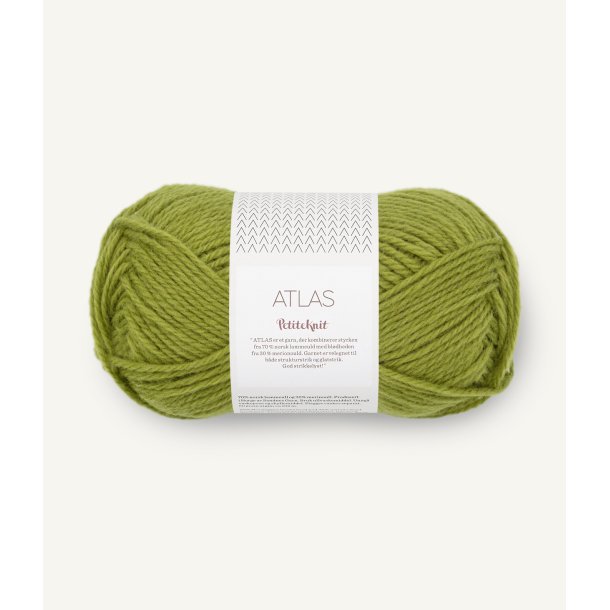 Sandnes Atlas PetiteKnit