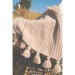 Sandnes strikkehfte 2213 - Myk start