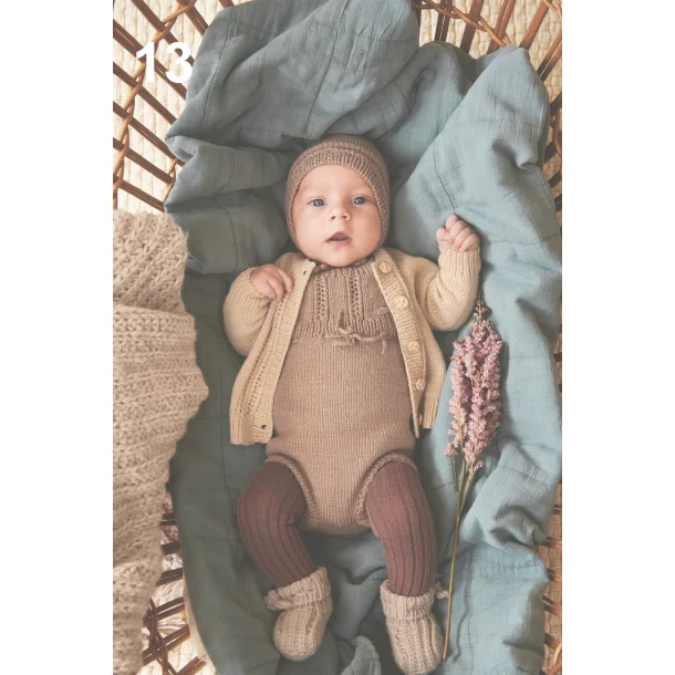 Sandnes strikkehfte 2213 - Myk start