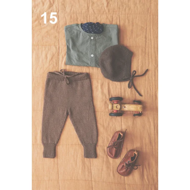 Sandnes strikkehfte 2213 - Myk start