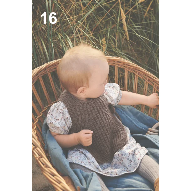 Sandnes strikkehfte 2213 - Myk start