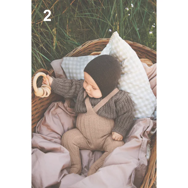 Sandnes strikkehfte 2213 - Myk start