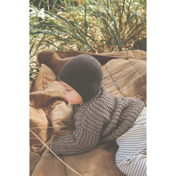 Sandnes strikkehfte 2213 - Myk start