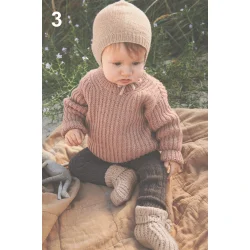 Sandnes strikkehfte 2213 - Myk start