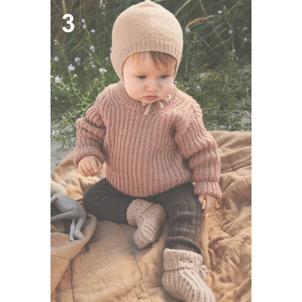 Sandnes strikkehfte 2213 - Myk start