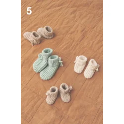 Sandnes strikkehfte 2213 - Myk start