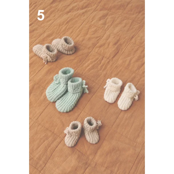 Sandnes strikkehfte 2213 - Myk start