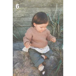 Sandnes strikkehfte 2213 - Myk start