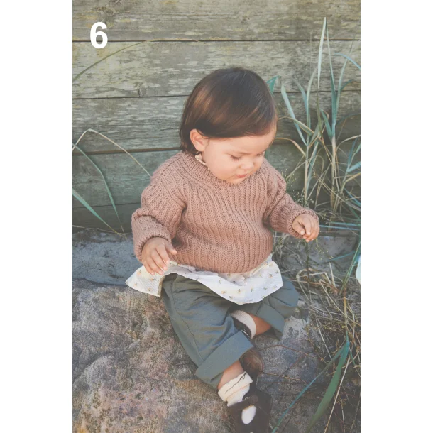 Sandnes strikkehfte 2213 - Myk start