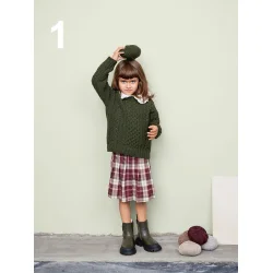 Sandnes strikkehfte 2214 - Tweed Recycled