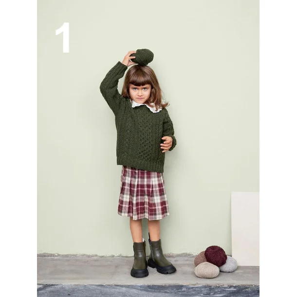 Sandnes strikkehfte 2214 - Tweed Recycled