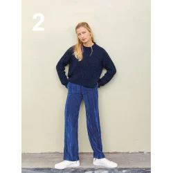 Sandnes strikkehfte 2214 - Tweed Recycled