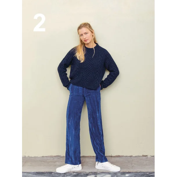 Sandnes strikkehfte 2214 - Tweed Recycled