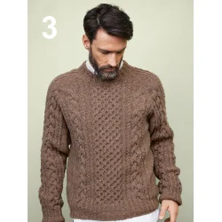 Sandnes strikkehfte 2214 - Tweed Recycled