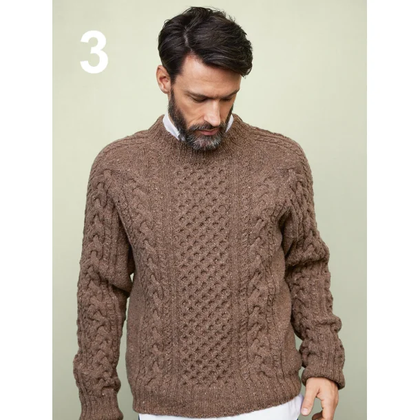 Sandnes strikkehfte 2214 - Tweed Recycled