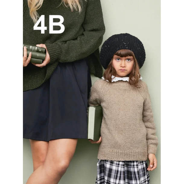 Sandnes strikkehfte 2214 - Tweed Recycled