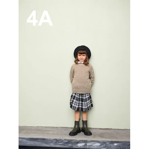 Sandnes strikkehfte 2214 - Tweed Recycled