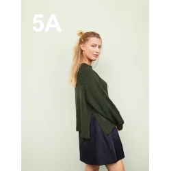 Sandnes strikkehfte 2214 - Tweed Recycled