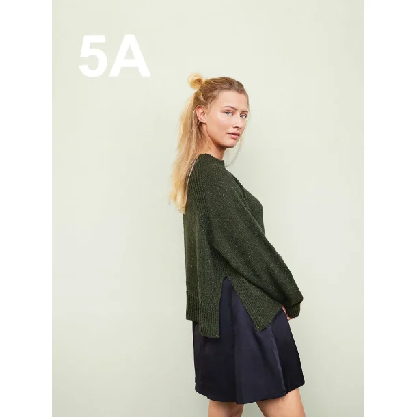 Sandnes strikkehfte 2214 - Tweed Recycled