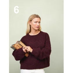 Sandnes strikkehfte 2214 - Tweed Recycled