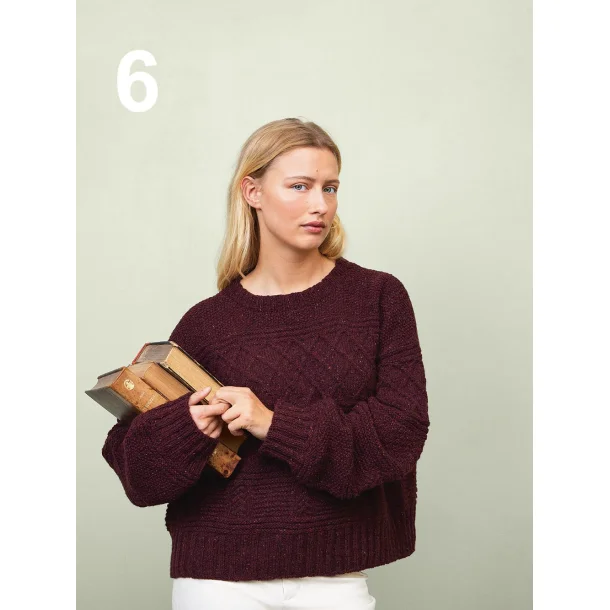 Sandnes strikkehfte 2214 - Tweed Recycled