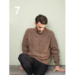 Sandnes strikkehfte 2214 - Tweed Recycled