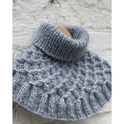 225 Sne-halsedisse - CaMaRose Str. S-L