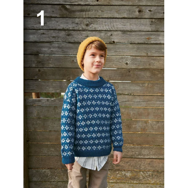 Sandnes strikkehfte 2301 - Barn
