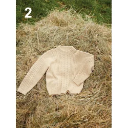 Sandnes strikkehfte 2301 - Barn