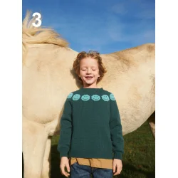 Sandnes strikkehfte 2301 - Barn