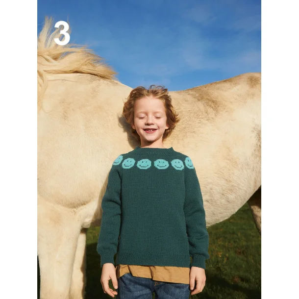 Sandnes strikkehfte 2301 - Barn