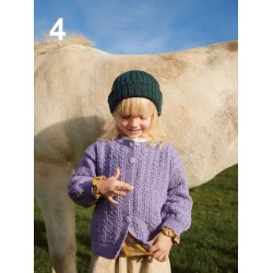 Sandnes strikkehfte 2301 - Barn