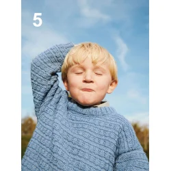 Sandnes strikkehfte 2301 - Barn