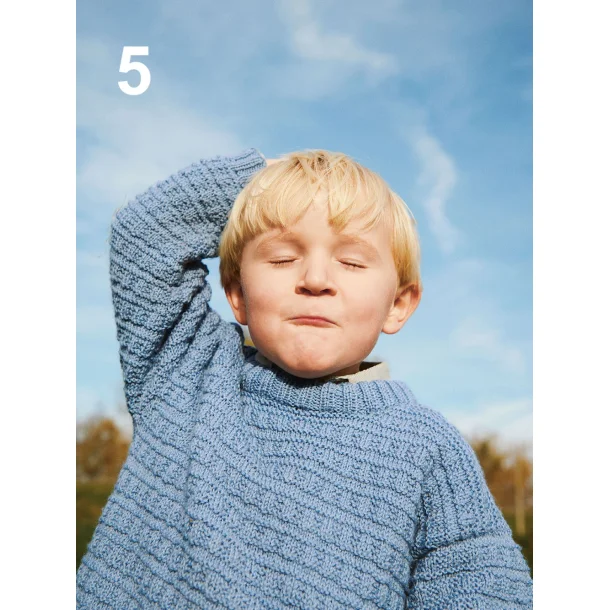 Sandnes strikkehfte 2301 - Barn