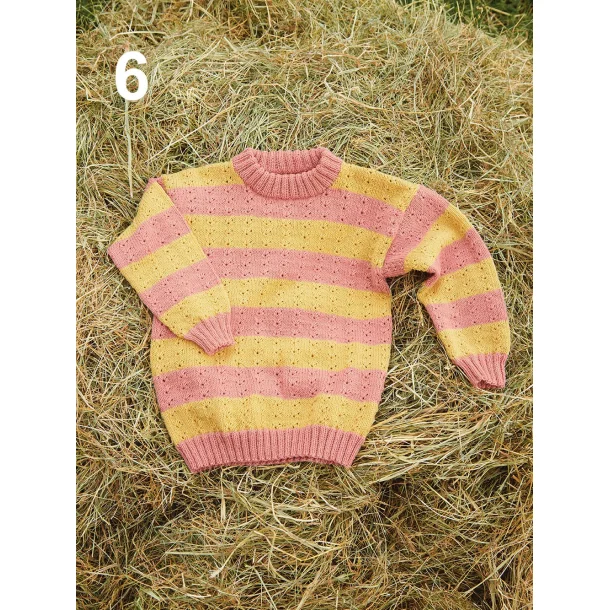 Sandnes strikkehfte 2301 - Barn