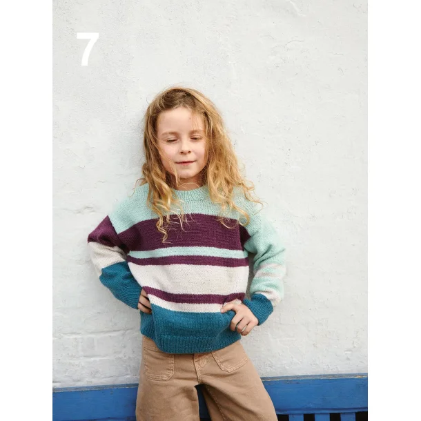 Sandnes strikkehfte 2301 - Barn