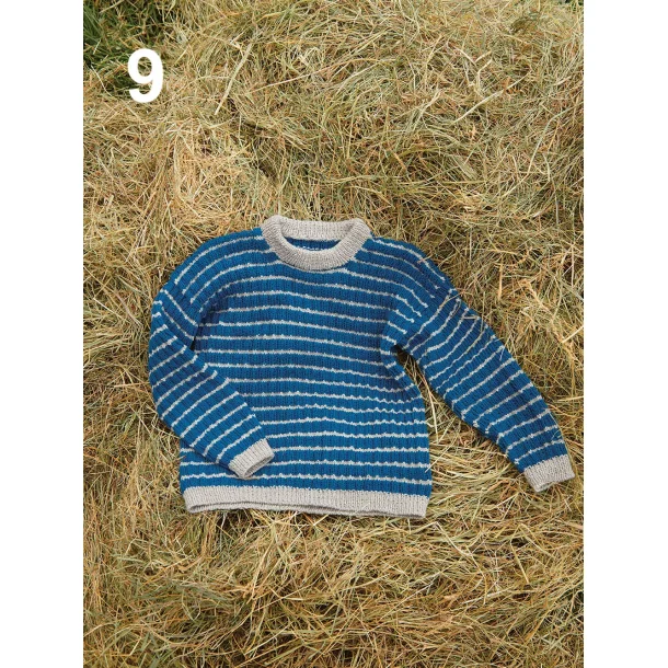 Sandnes strikkehfte 2301 - Barn