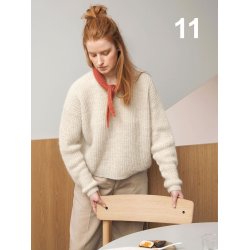 Sandnes strikkehfte 2302 - DIY