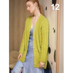 Sandnes strikkehfte 2302 - DIY