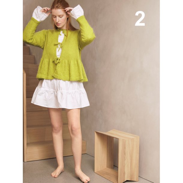 Sandnes strikkehfte 2302 - DIY