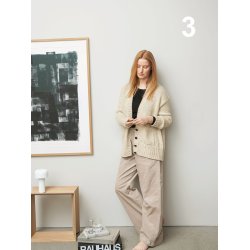 Sandnes strikkehfte 2302 - DIY