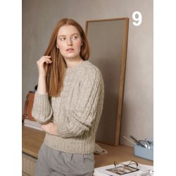 Sandnes strikkehfte 2302 - DIY