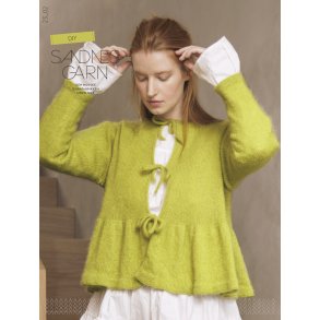 Sandnes strikkehfte 2302 - DIY