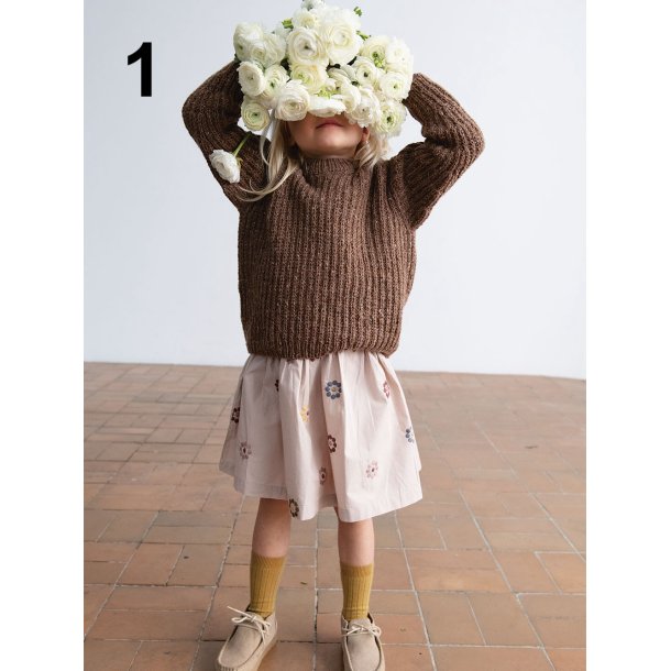 Sandnes strikkehfte 2303 Mykt til Barn