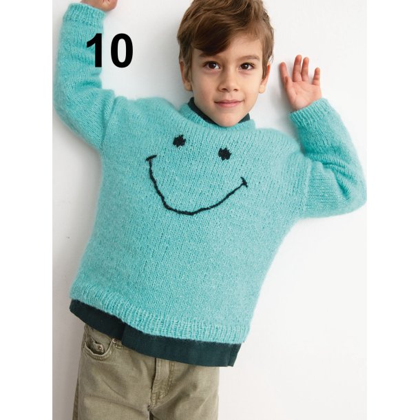 Sandnes strikkehfte 2303 Mykt til Barn